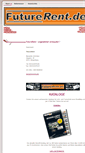 Mobile Screenshot of futurerent.de