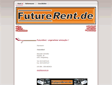 Tablet Screenshot of futurerent.de